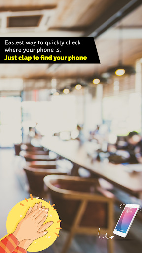 Clap To Find My Phone - عکس برنامه موبایلی اندروید
