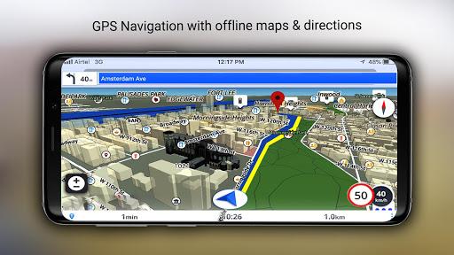 GPS+ Maps, Navigation, Traffic - عکس برنامه موبایلی اندروید