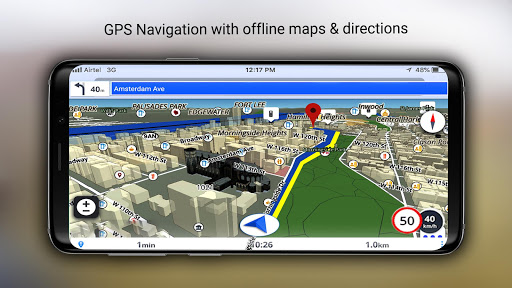 Gps offline online