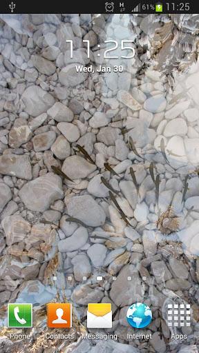 True Water Free Live Wallpaper - عکس برنامه موبایلی اندروید