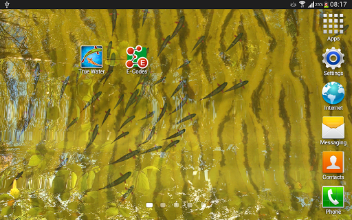 True Water Free Live Wallpaper - عکس برنامه موبایلی اندروید