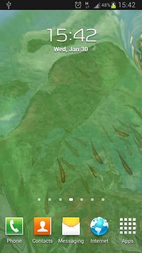 True Water Free Live Wallpaper - عکس برنامه موبایلی اندروید