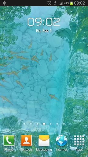 True Water Free Live Wallpaper - عکس برنامه موبایلی اندروید