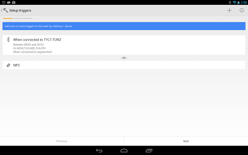 Trigger - Task Launcher - عکس برنامه موبایلی اندروید