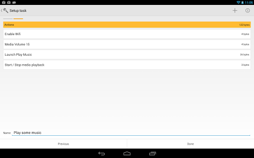 Trigger - Task Launcher - عکس برنامه موبایلی اندروید