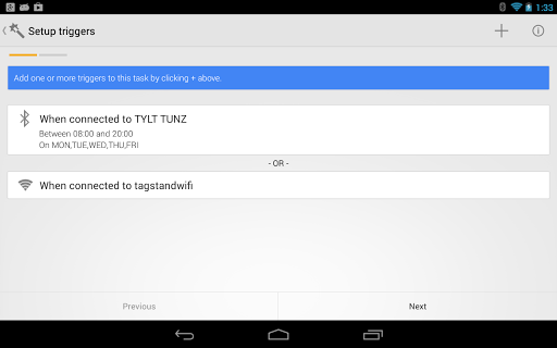 Trigger - Task Launcher - عکس برنامه موبایلی اندروید