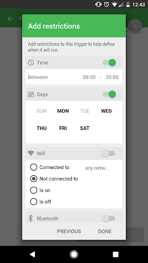 Trigger - Task Launcher - عکس برنامه موبایلی اندروید