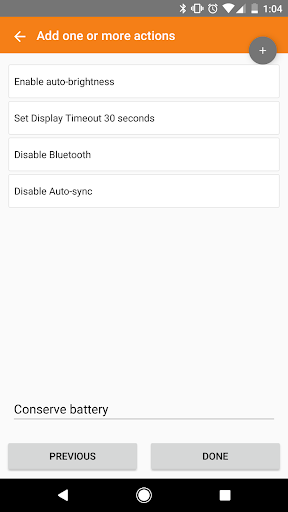 Trigger - Task Launcher - عکس برنامه موبایلی اندروید