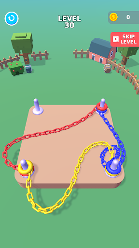 Color Chain - Gameplay image of android game