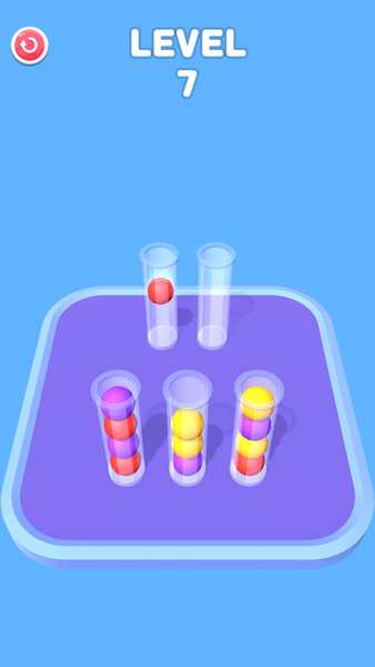 Color Match - عکس بازی موبایلی اندروید