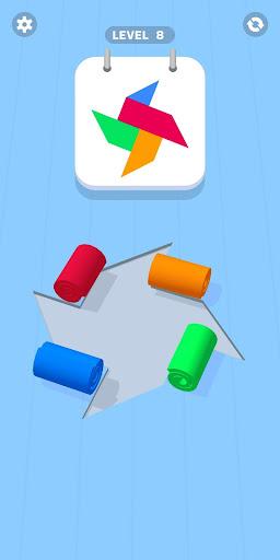 Coloring Swipe - عکس برنامه موبایلی اندروید
