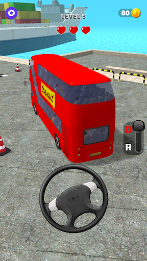 Driving Car 3D - عکس بازی موبایلی اندروید