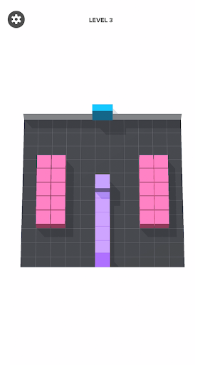 Fill Board 3D - Gameplay image of android game