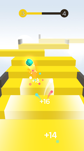 Jump Ball 3D - Image screenshot of android app