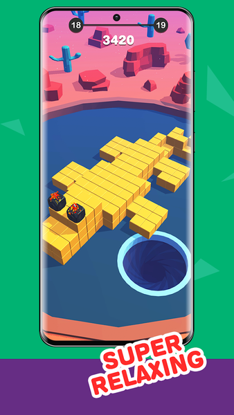 Perfect Push - Gameplay image of android game