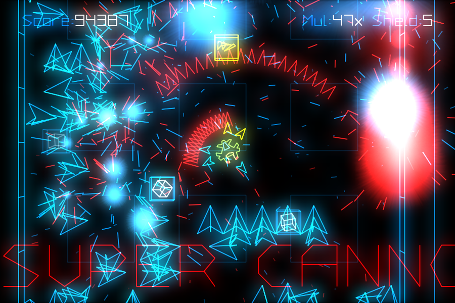 PewPew - Gameplay image of android game