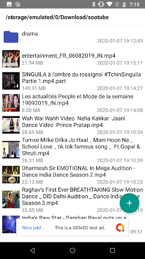 video downloader - mp۳ - عکس برنامه موبایلی اندروید