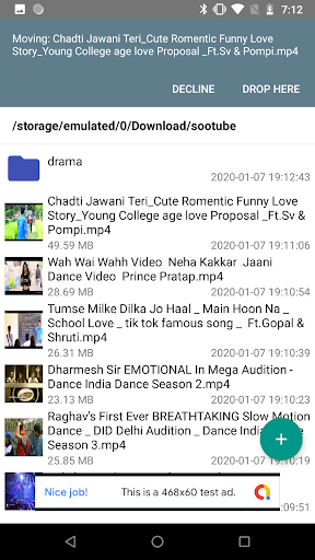 video downloader - mp۳ - عکس برنامه موبایلی اندروید