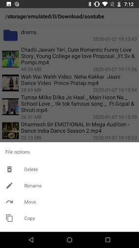 video downloader - mp۳ - عکس برنامه موبایلی اندروید