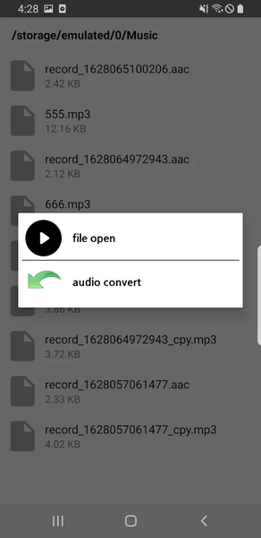 Voice Changer - عکس برنامه موبایلی اندروید