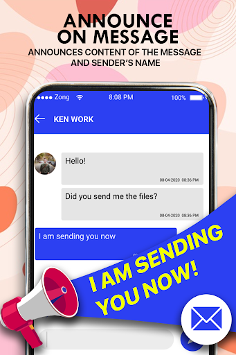 Caller Name Announcer - عکس برنامه موبایلی اندروید