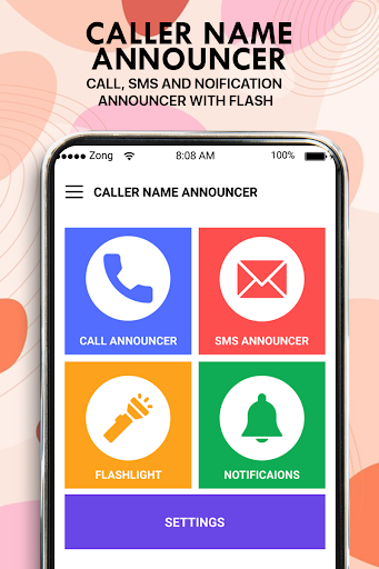 Caller Name Announcer - عکس برنامه موبایلی اندروید