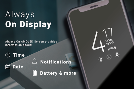 Always on Display - Image screenshot of android app