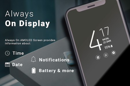 Always on Display Amoled - Image screenshot of android app