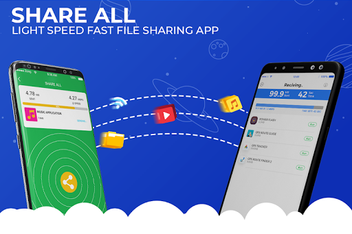 Shareall: File Transfer, Share - عکس برنامه موبایلی اندروید