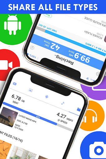 Share All : Files Sharing - عکس برنامه موبایلی اندروید