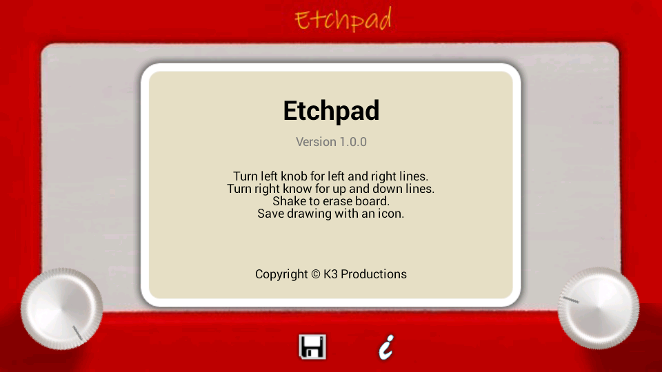 Etchpad - عکس برنامه موبایلی اندروید