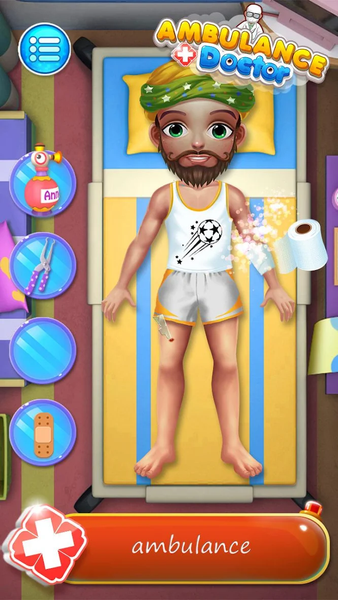 ۹۱۱ Ambulance Doctor - عکس بازی موبایلی اندروید