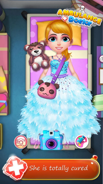 ۹۱۱ Ambulance Doctor - عکس بازی موبایلی اندروید