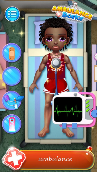 ۹۱۱ Ambulance Doctor - عکس بازی موبایلی اندروید