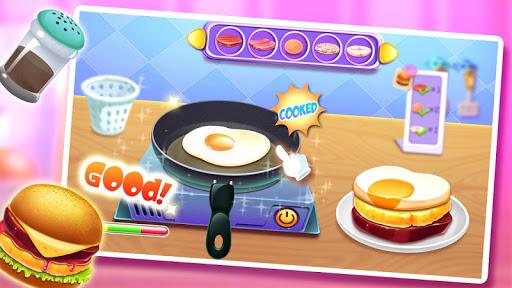 Yummy  Hamburger Cooking Game - Gameplay image of android game