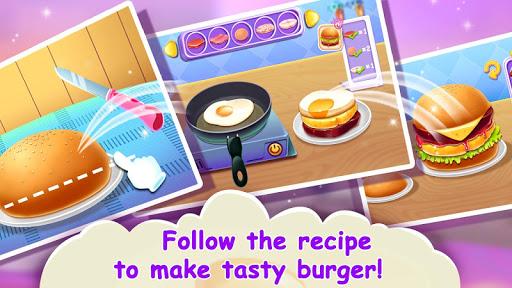 Yummy Hamburger Cooking Game - عکس بازی موبایلی اندروید