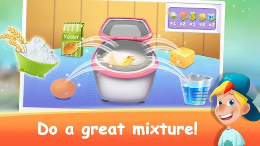 Yummy Hamburger Cooking Game - عکس بازی موبایلی اندروید