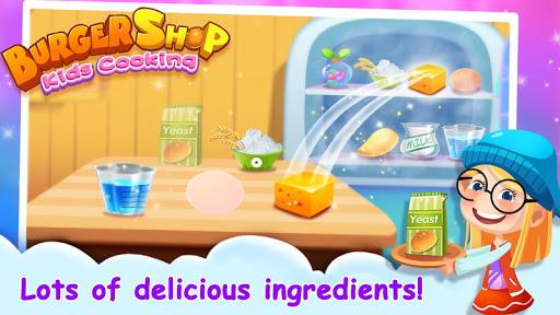 Yummy Hamburger Cooking Game - عکس بازی موبایلی اندروید