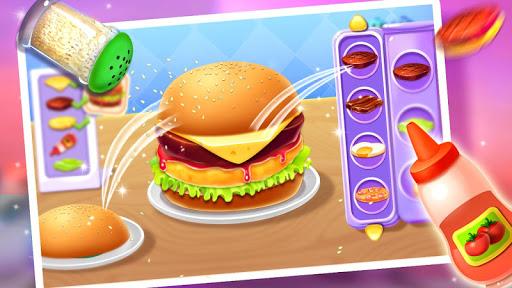 Yummy  Hamburger Cooking Game - عکس بازی موبایلی اندروید