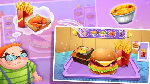 Yummy Hamburger Cooking Game - عکس بازی موبایلی اندروید