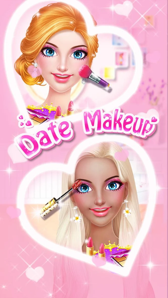 Princess Beauty Makeup Salon 2 - عکس برنامه موبایلی اندروید