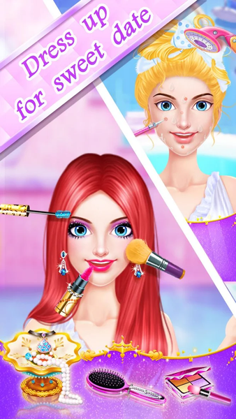 Princess Beauty Makeup Salon 2 - عکس برنامه موبایلی اندروید