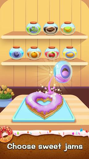 Make Donut: Cooking Game - Gameplay image of android game