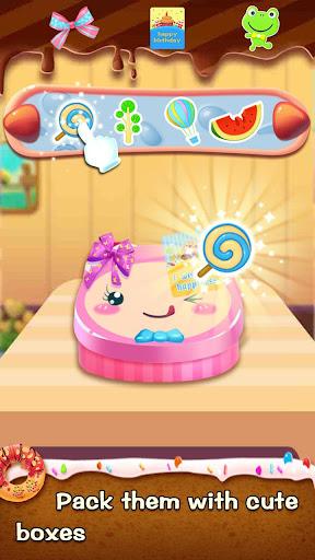 Make Donut: Cooking Game - عکس بازی موبایلی اندروید