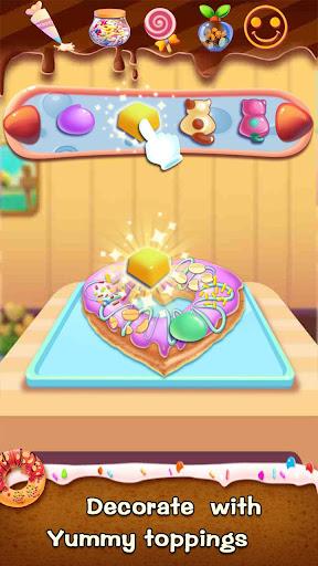 Make Donut: Cooking Game - عکس بازی موبایلی اندروید