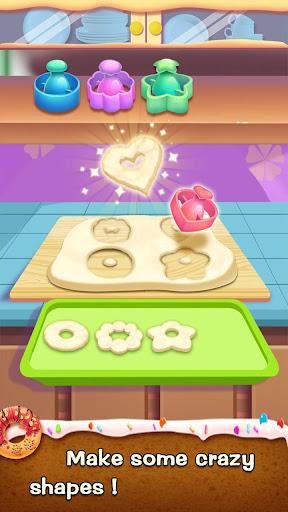 Make Donut: Cooking Game - عکس بازی موبایلی اندروید