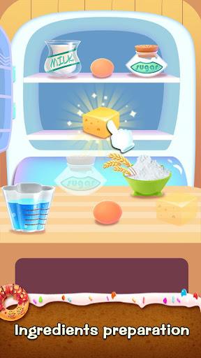 Make Donut: Cooking Game - عکس بازی موبایلی اندروید