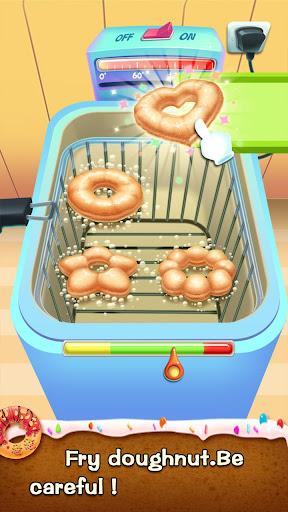 Make Donut: Cooking Game - عکس بازی موبایلی اندروید