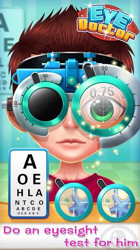 Eye Doctor – Hospital Game - Gameplay image of android game