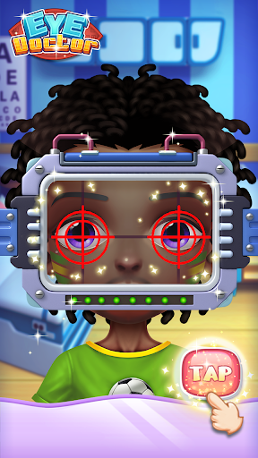 Eye Doctor – Hospital Game - Gameplay image of android game